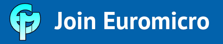 Join Euromicro banner